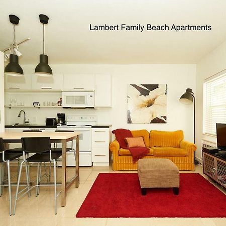 Lambert Family Beach Apartments - Unit 1 Fort Lauderdale Buitenkant foto