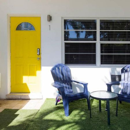 Lambert Family Beach Apartments - Unit 1 Fort Lauderdale Buitenkant foto