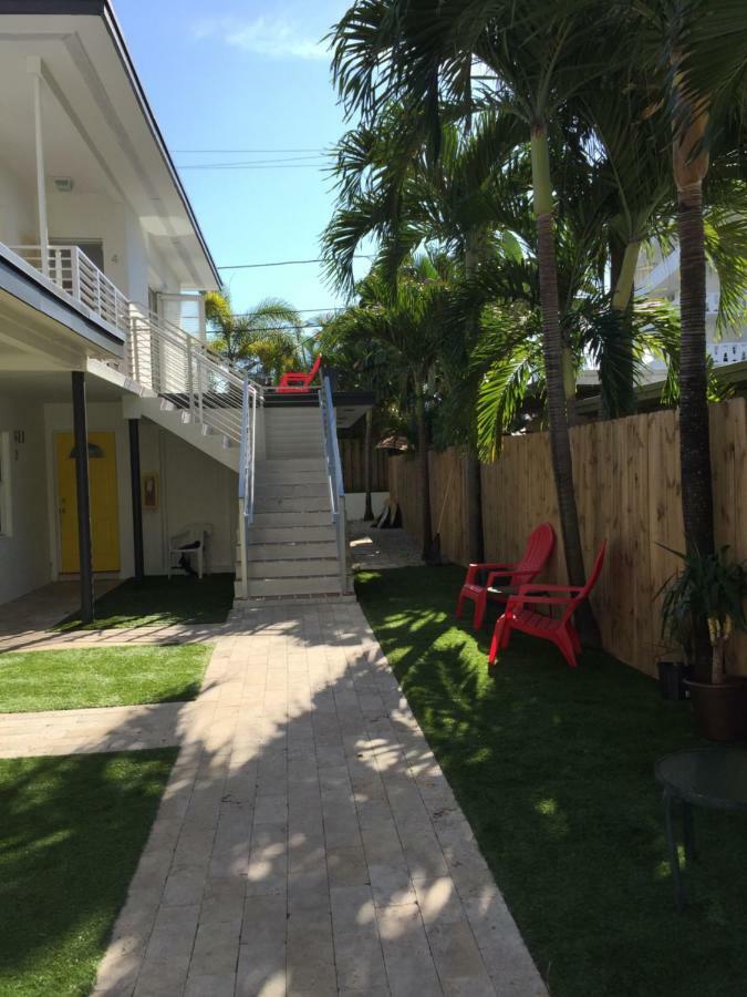 Lambert Family Beach Apartments - Unit 1 Fort Lauderdale Buitenkant foto