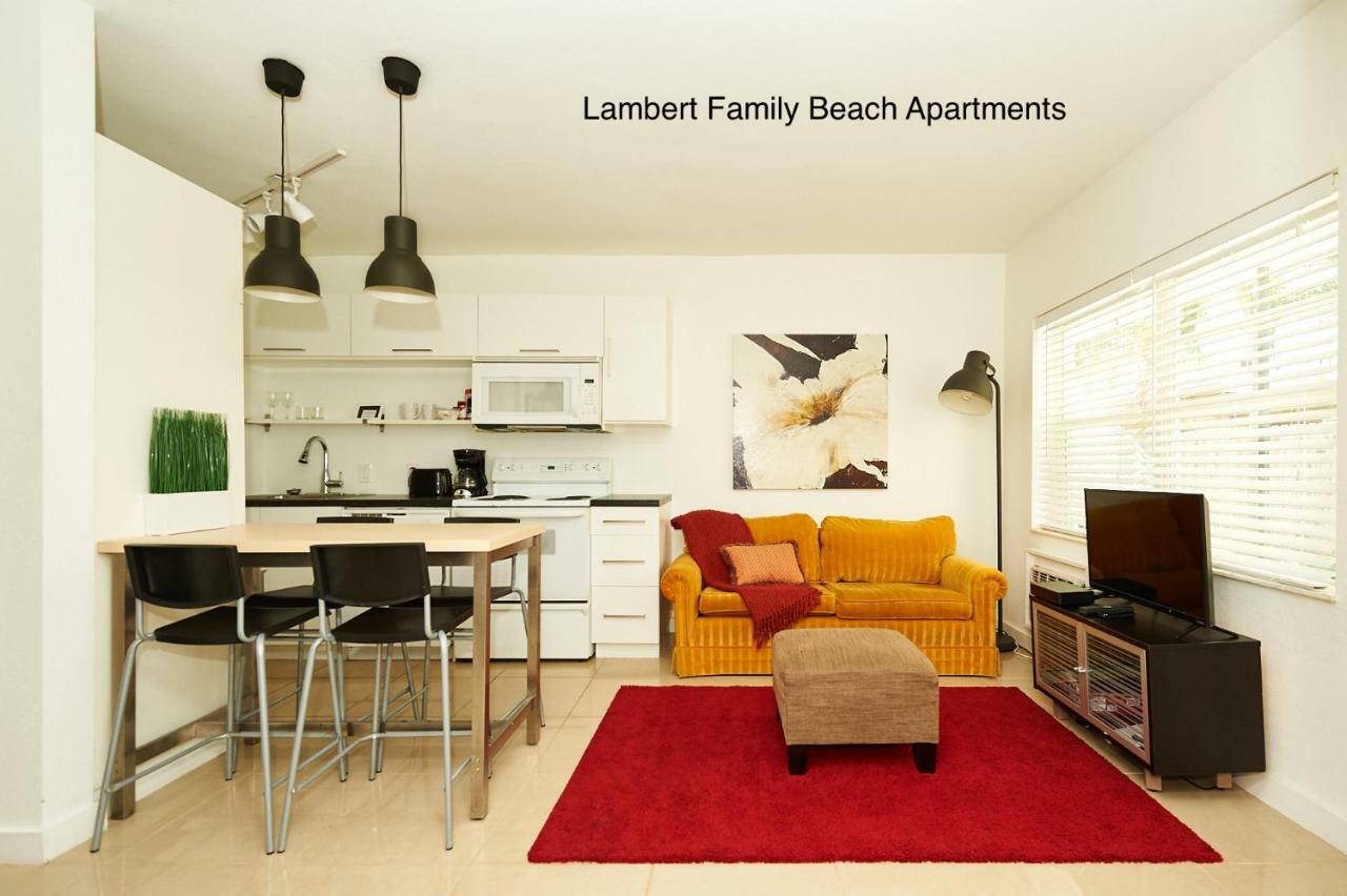 Lambert Family Beach Apartments - Unit 1 Fort Lauderdale Buitenkant foto