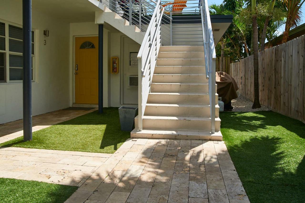 Lambert Family Beach Apartments - Unit 1 Fort Lauderdale Buitenkant foto