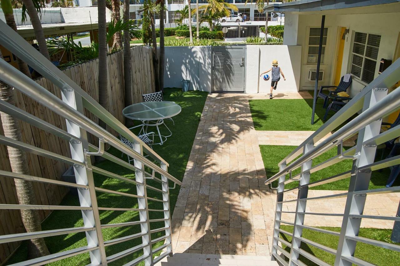 Lambert Family Beach Apartments - Unit 1 Fort Lauderdale Buitenkant foto
