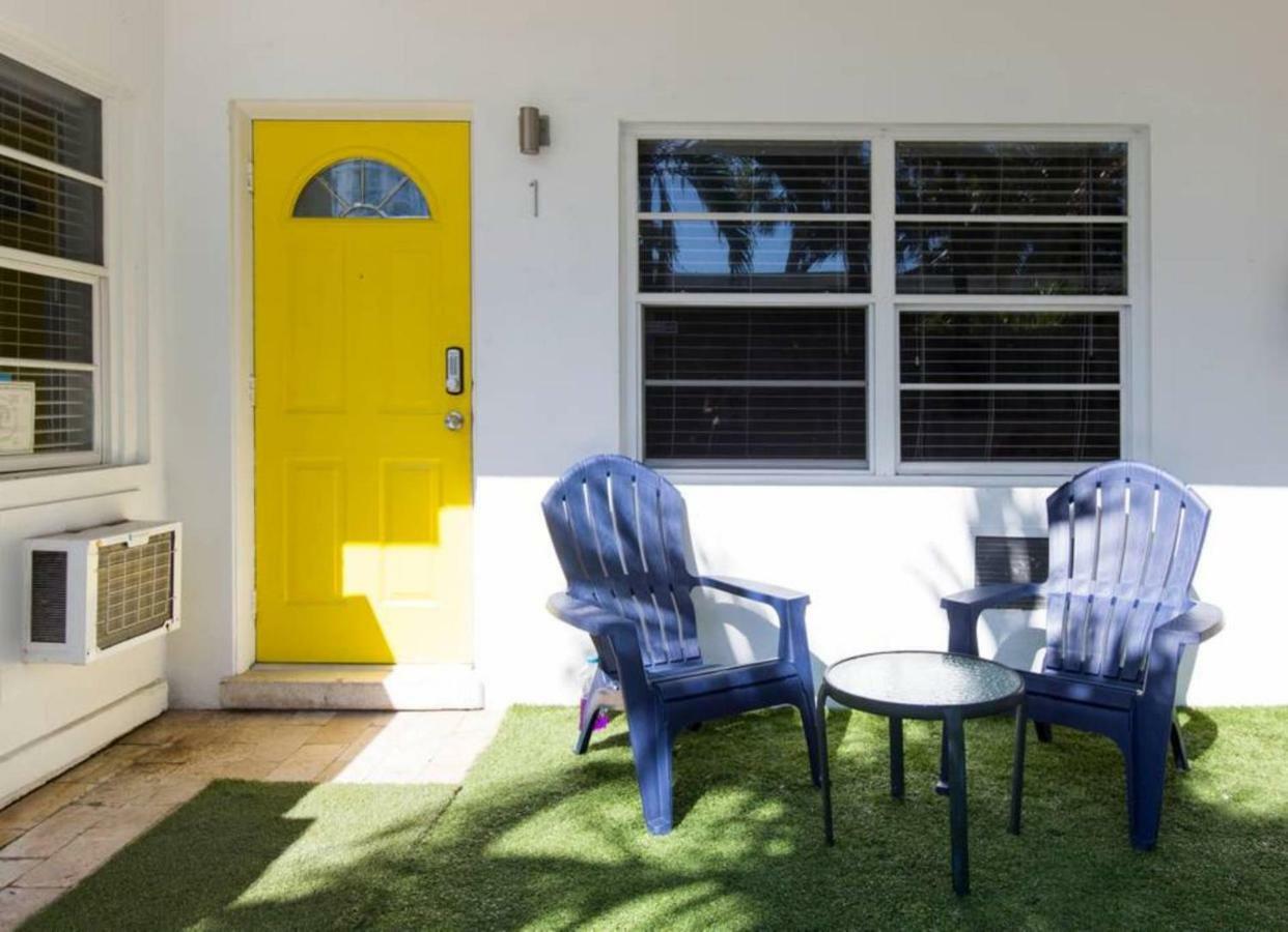 Lambert Family Beach Apartments - Unit 1 Fort Lauderdale Buitenkant foto