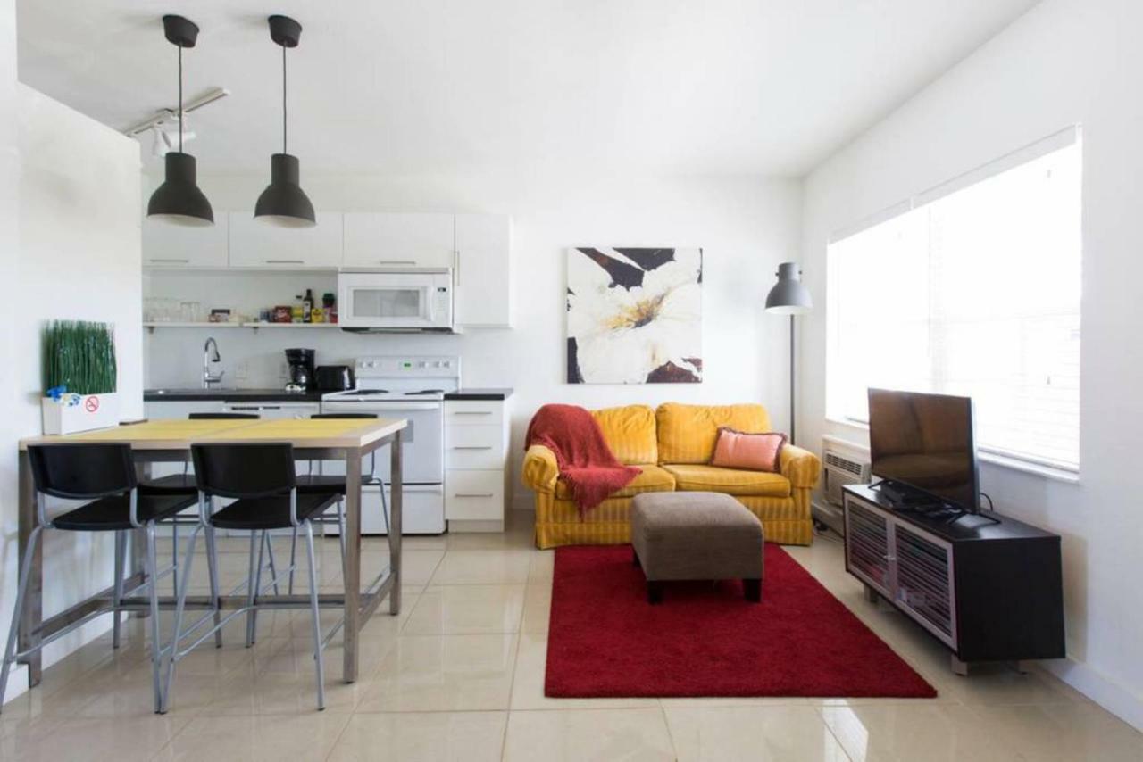 Lambert Family Beach Apartments - Unit 1 Fort Lauderdale Buitenkant foto