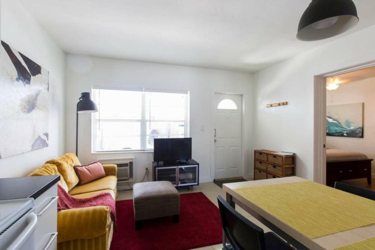 Lambert Family Beach Apartments - Unit 1 Fort Lauderdale Buitenkant foto